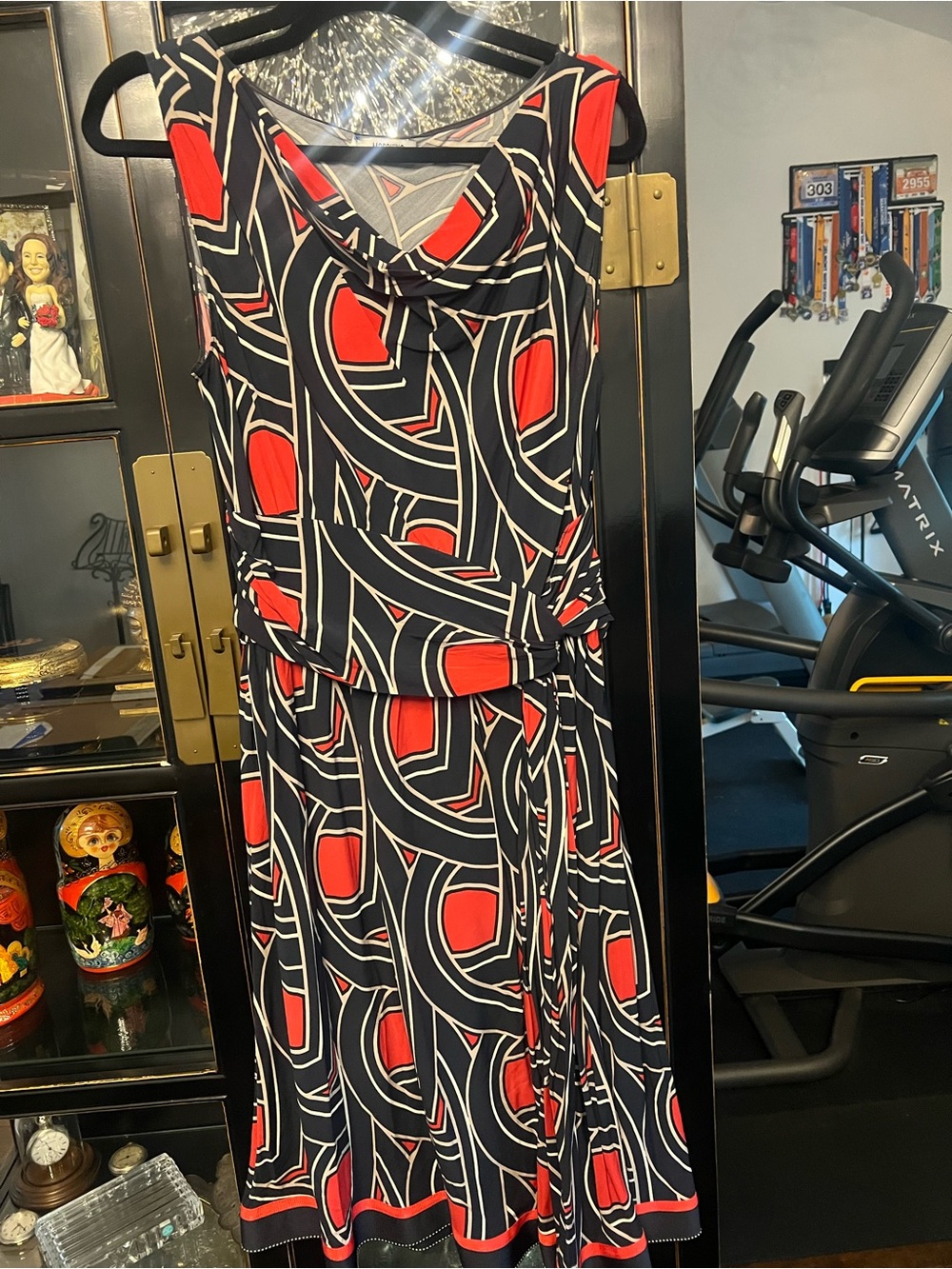 Moschino adorable print dress